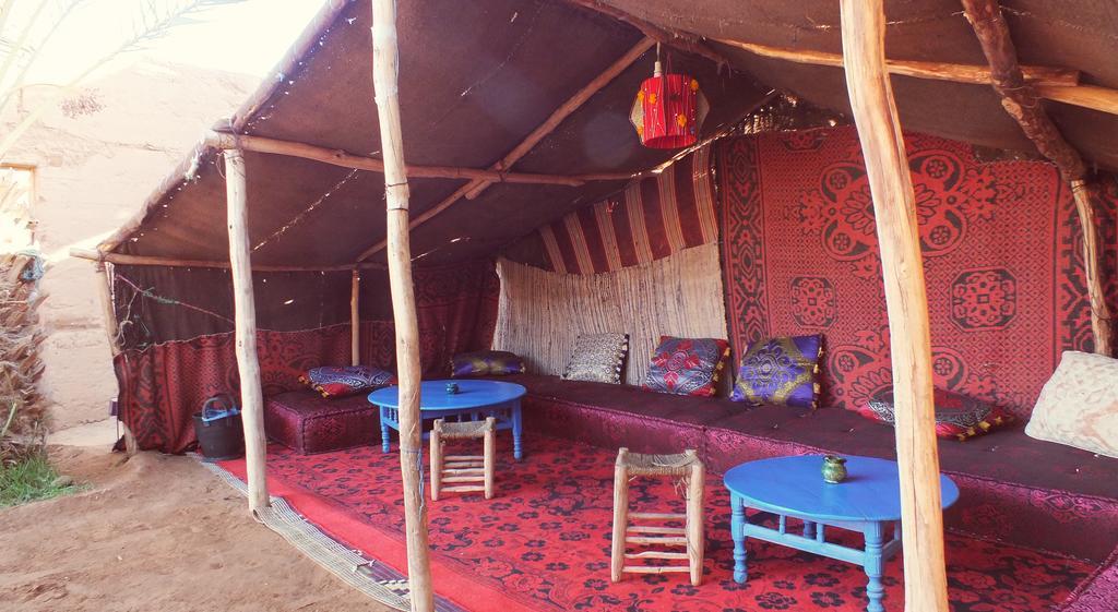 Auberge Tigida M'Hamid Dış mekan fotoğraf