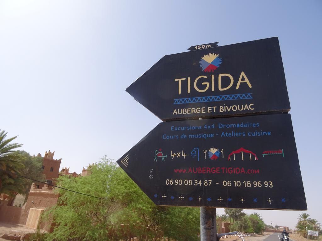 Auberge Tigida M'Hamid Dış mekan fotoğraf