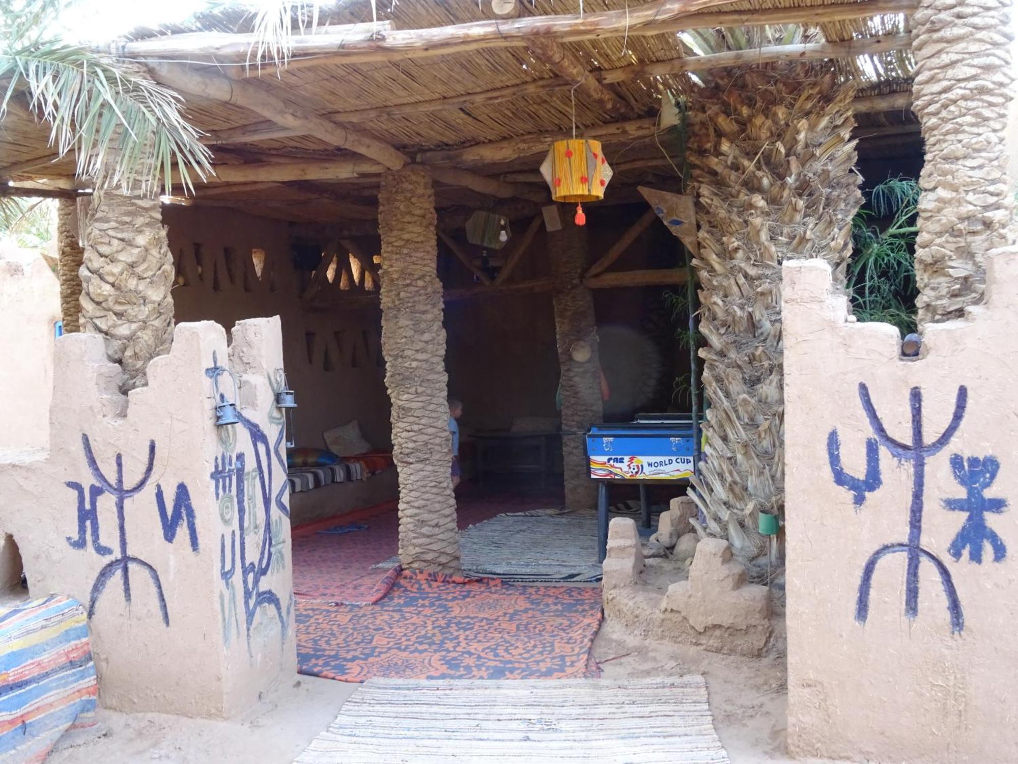 Auberge Tigida M'Hamid Dış mekan fotoğraf