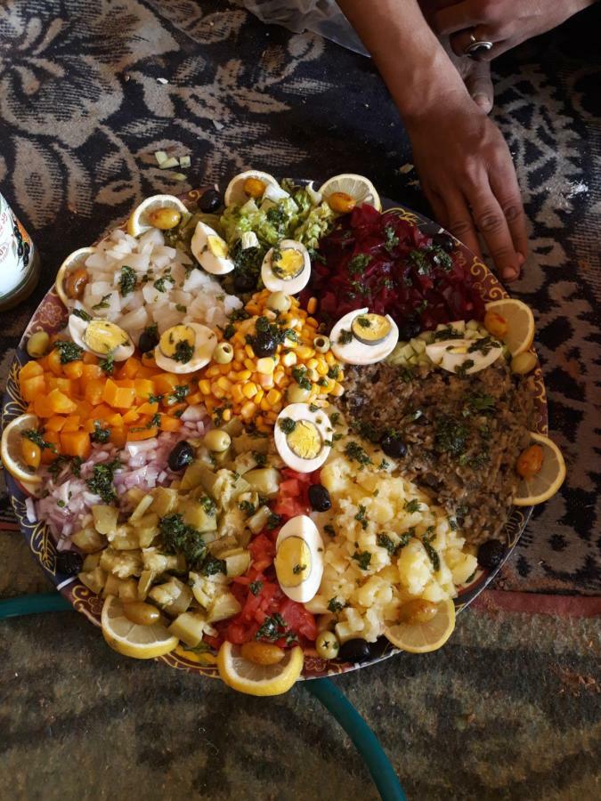 Auberge Tigida M'Hamid Dış mekan fotoğraf